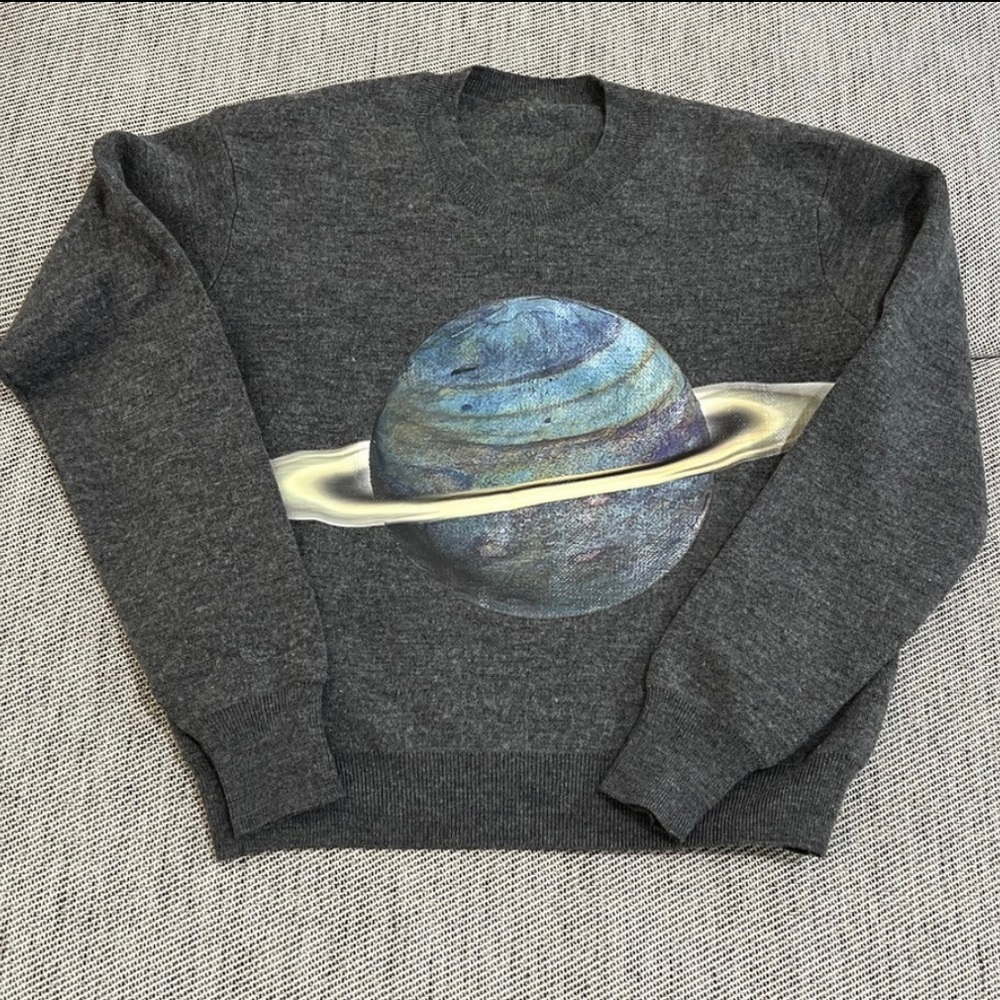 Wool sweater
